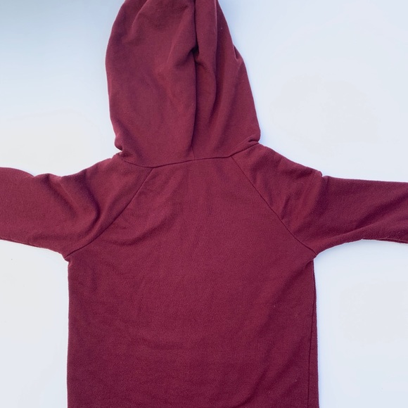 Bluenotes Burgundy Palm Tree Hoodie - Picture 3 of 5